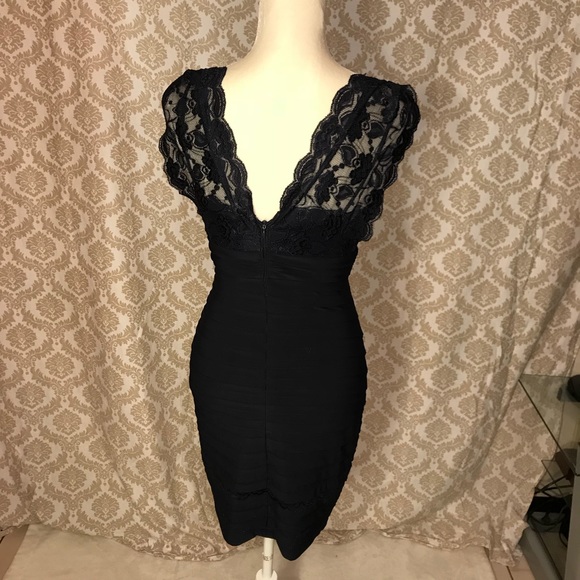 💙BETSY&ADAM NAVY BLUE MAXI DRESS💙 - Picture 3 of 6